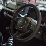 Interior of Suzuki New Jimny 2018: Dashboard Panel