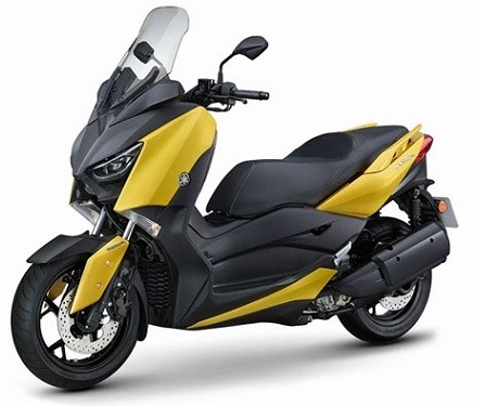 Yamaha Xmax 250 (Yellow on Black)