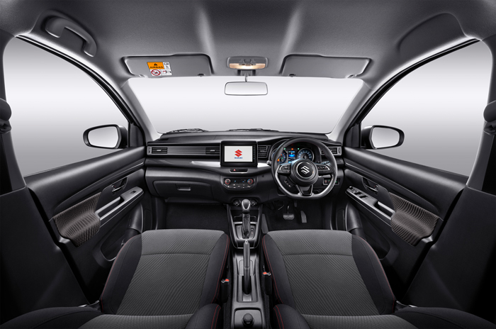 Interior Suzuki Ertiga Hybrid 2022